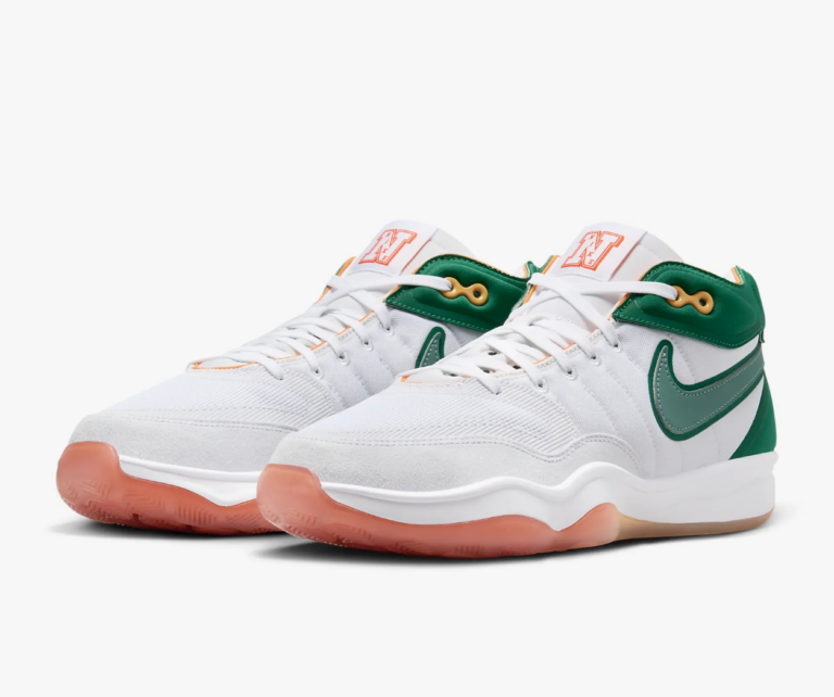 Giày Nike GT Hustle 2 Nike University ‘White’ DJ9404-103 - Ảnh 5