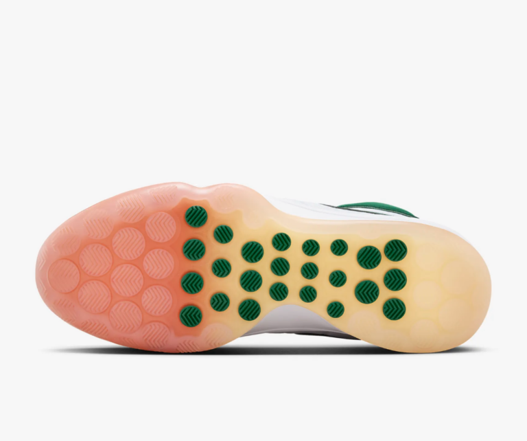 Giày Nike GT Hustle 2 Nike University ‘White’ DJ9404-103 - Ảnh 4