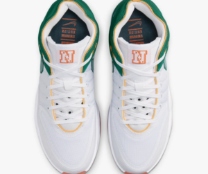 Alternative view of Giày Nike GT Hustle 2 Nike University ‘White’ DJ9404-103