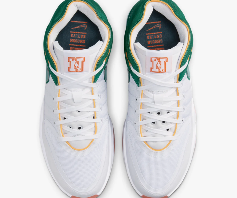 Giày Nike GT Hustle 2 Nike University ‘White’ DJ9404-103 - Ảnh 2