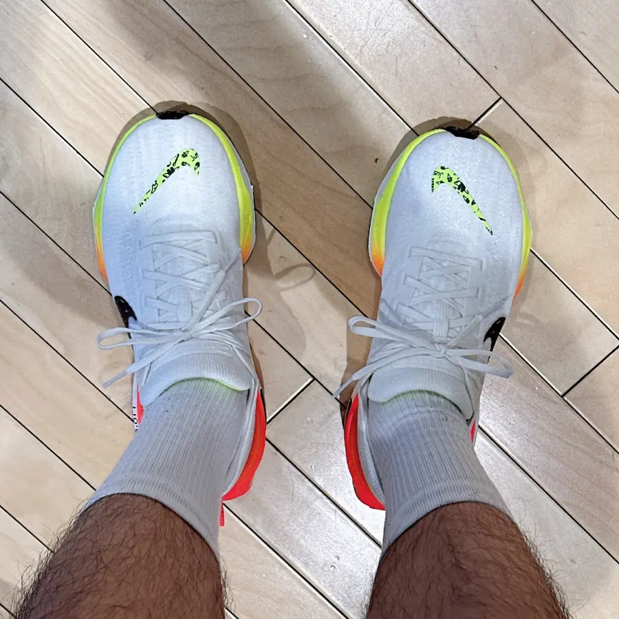 Giày Nike Invincible Flyknit 3 ‘Bright Crimson’ HF4915-100 - Ảnh 4
