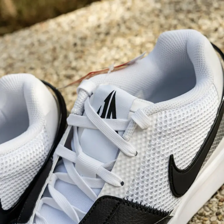Alternative view of Giày Nike JA 1 EP ‘White Black’ DR8786-101