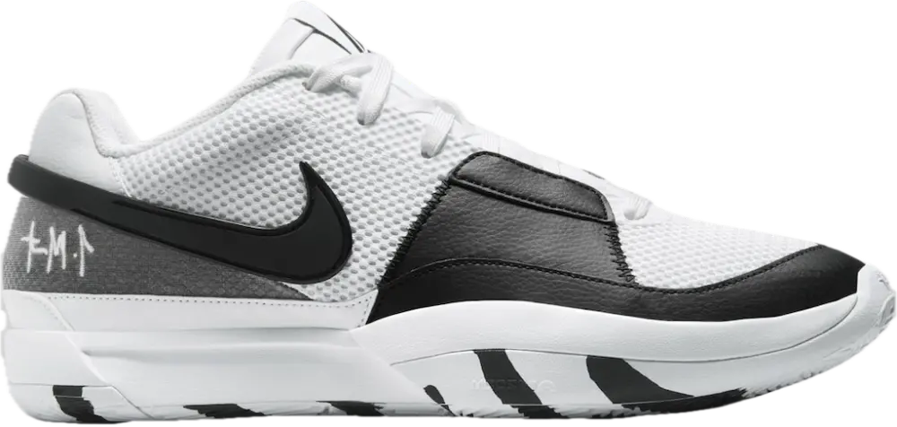 Giày Nike JA 1 EP ‘White Black’ DR8786-101