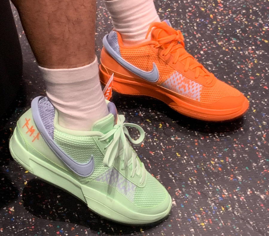 Alternative view of Giày Nike Ja 1 Mismatched GS DX2294-800