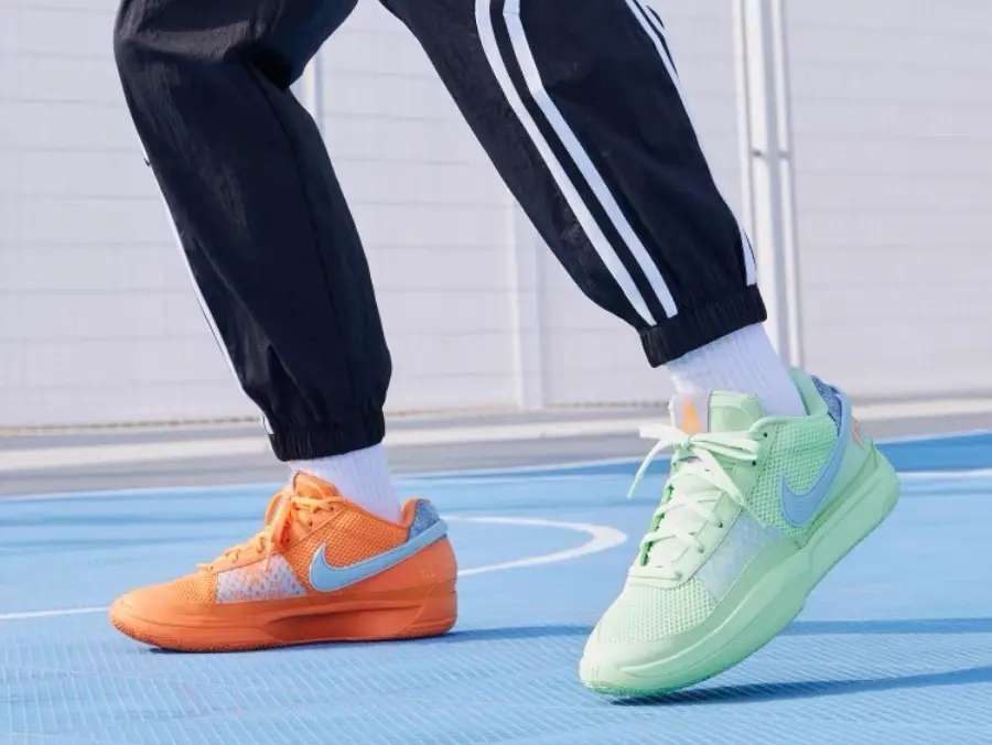 Giày Nike Ja 1 Mismatched GS DX2294-800 - Ảnh 3