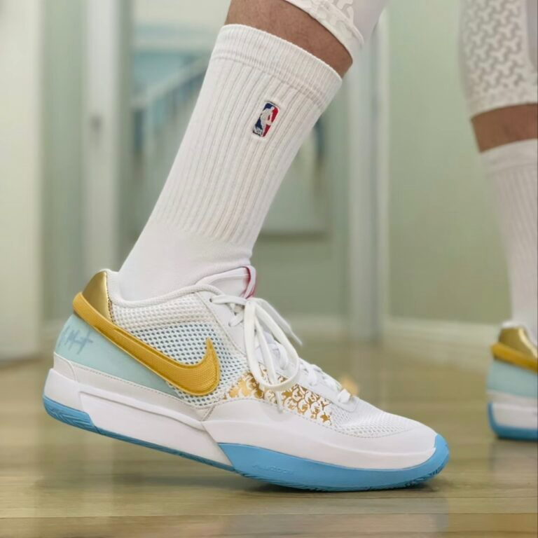 Giày Nike Ja 1 GS ‘Chinese New Year’ FZ8327-103 - Ảnh 7