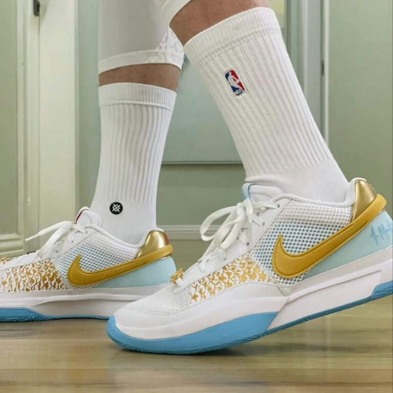 Giày Nike Ja 1 GS ‘Chinese New Year’ FZ8327-103 - Ảnh 6