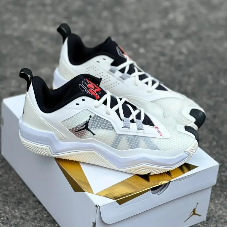 Giày Nike Jordan One Take 4 PF ‘Sail’ DZ3339-106 - Ảnh 4