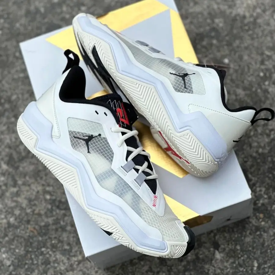 Giày Nike Jordan One Take 4 PF ‘Sail’ DZ3339-106 - Ảnh 3