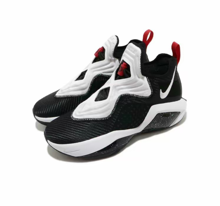 Giày Nike LeBron Soldier 14 ‘Black White’ CK6024-002 - Ảnh 4