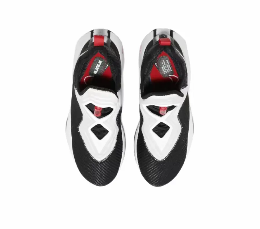 Giày Nike LeBron Soldier 14 ‘Black White’ CK6024-002 - Ảnh 3