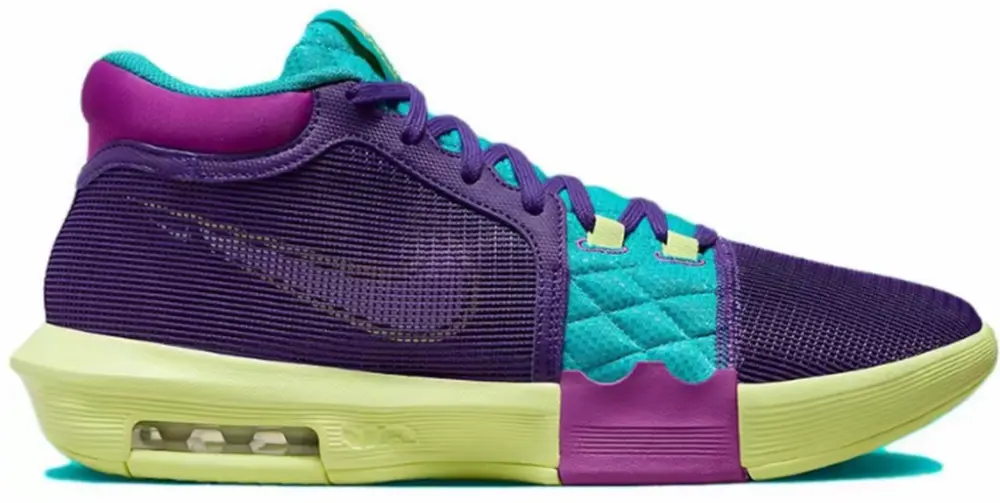 Giày Nike LeBron Witness 8 ‘Field Purple Dusty’ FB2239-500