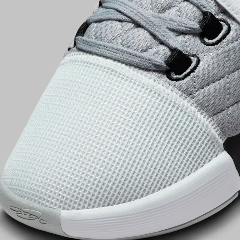 Giày Nike LeBron Witness 8 ‘White Smoke Grey’ FB2239-100 - Ảnh 3