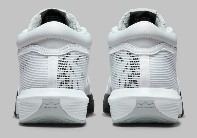Giày Nike LeBron Witness 8 ‘White Smoke Grey’ FB2239-100 - Ảnh 4