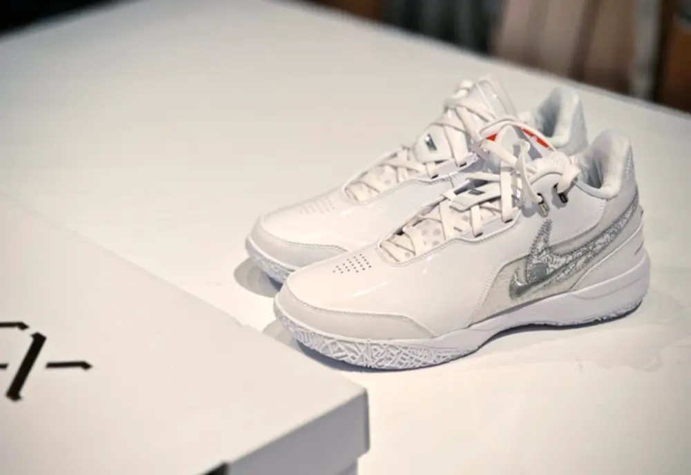Giày Nike Lebron NXXT Gen Ampd ‘White Silver’ FJ1567-102 - Ảnh 6