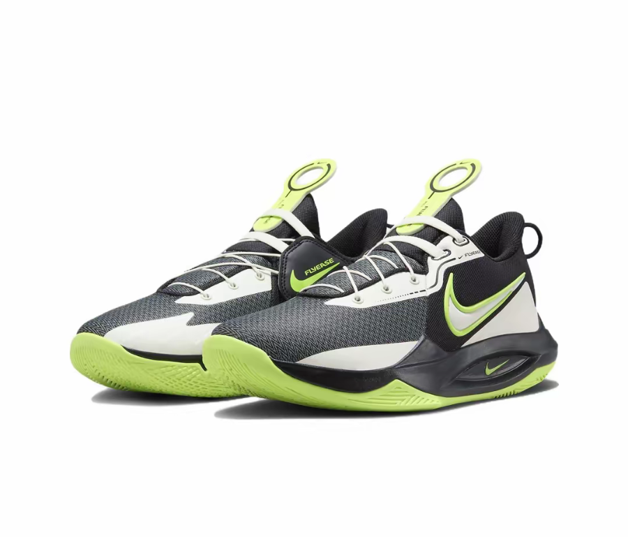 Giày Nike Precision 6 FlyEase ‘Black Volt’ DJ7552-009 - Ảnh 4