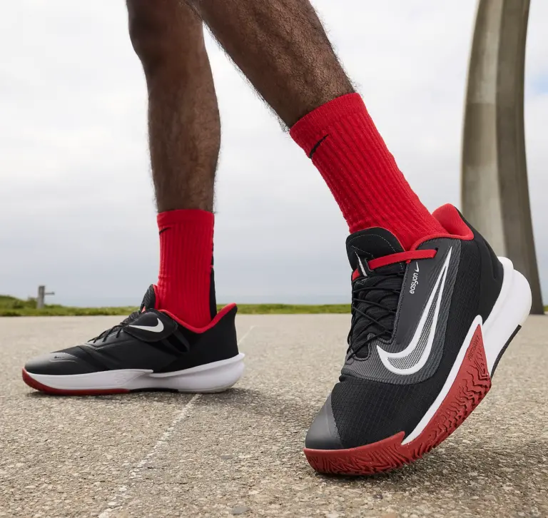 Alternative view of Giày Nike Precision 7 EasyOn ‘Bred’ FN0324-001