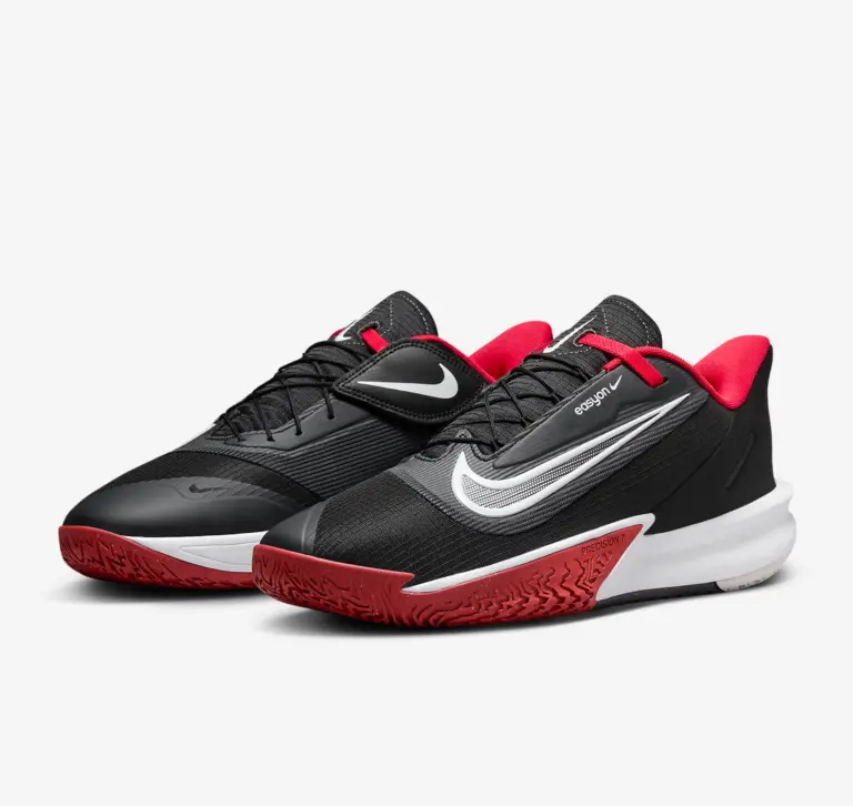 Giày Nike Precision 7 EasyOn ‘Bred’ FN0324-001 - Ảnh 5