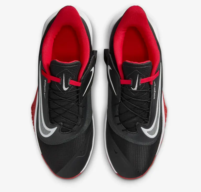 Giày Nike Precision 7 EasyOn ‘Bred’ FN0324-001 - Ảnh 4