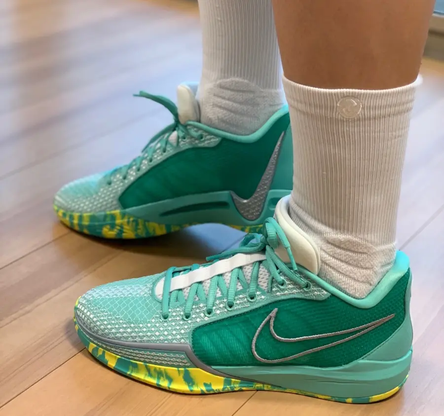 Alternative view of Giày Nike Sabrina 1 TB ‘Apple Green’ FQ3391-300