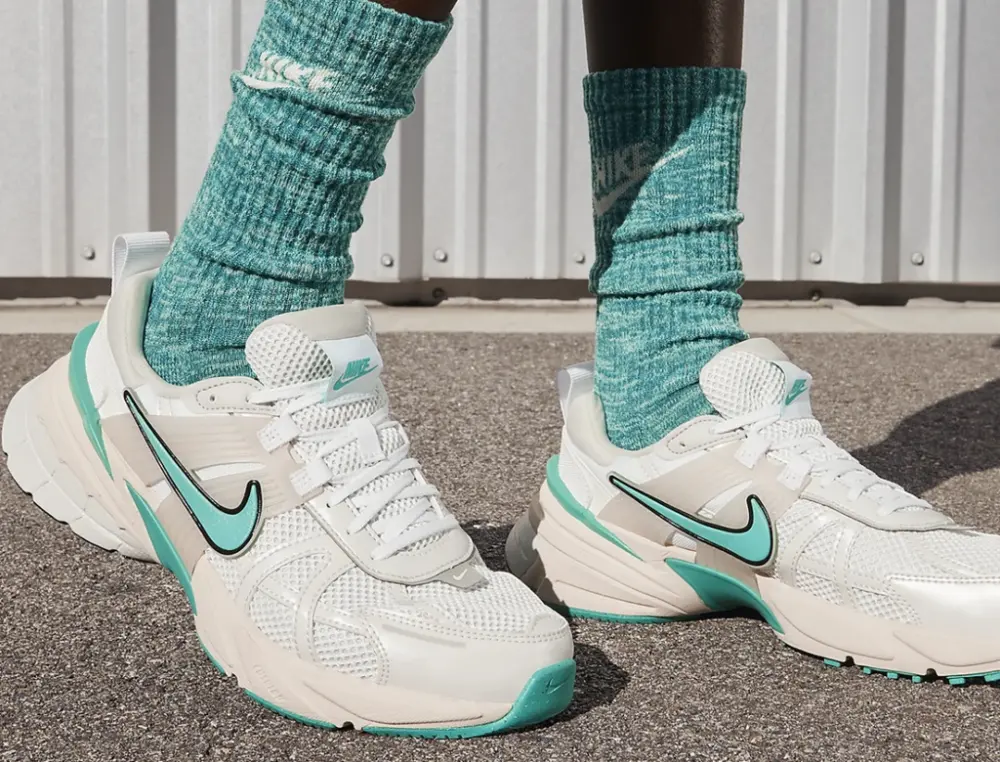 Giày Nike V2K Run ‘Coconut Milk’ FD0736-105 - Ảnh 3
