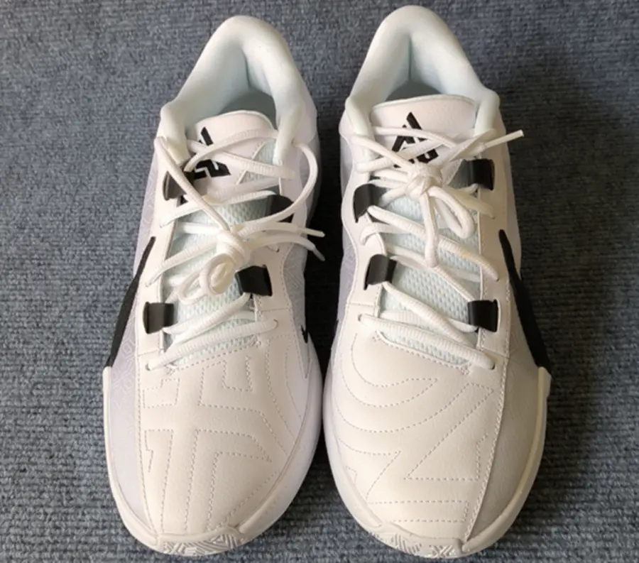Giày Nike Zoom Freak 5 TB ‘White Black’ DZ2946-100 - Ảnh 3