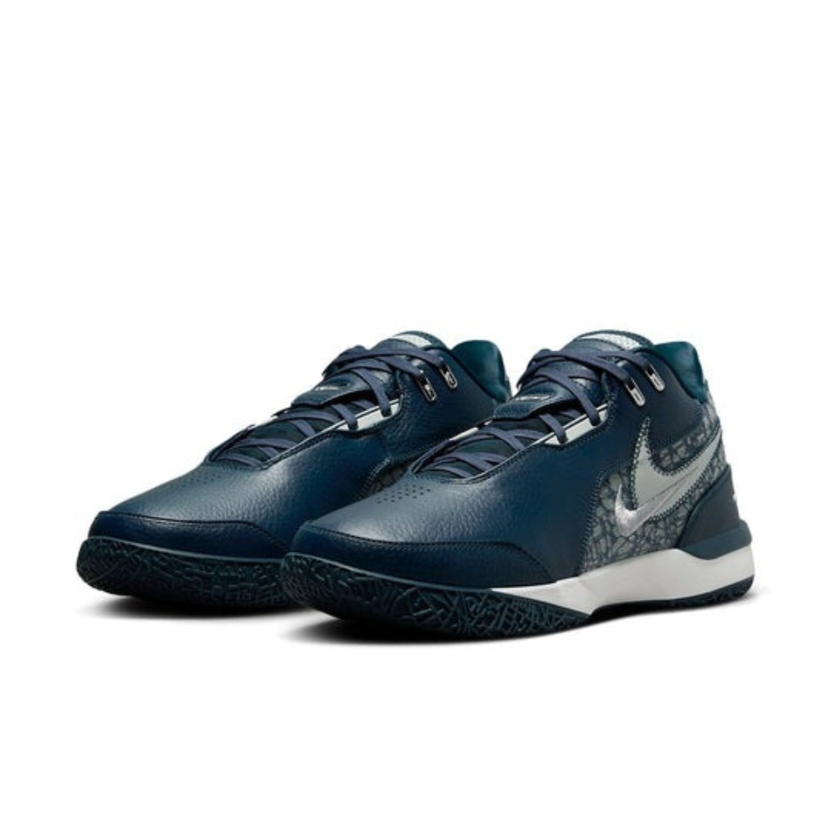 Giày Nike Zoom LeBron NXXT Gen ‘Armory Navy’ FJ1567-400 - Ảnh 8