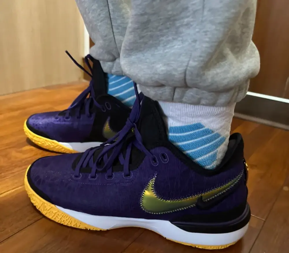 Giày Nike Zoom LeBron NXXT Gen EP 'Lakers' DR8788-500 - Ảnh 3