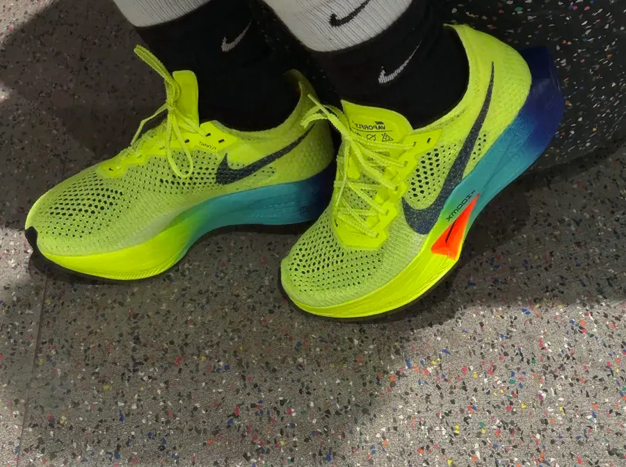 Giày Nike ZoomX Vaporfly 3 'Scream Green' DV4129-700 - Ảnh 5