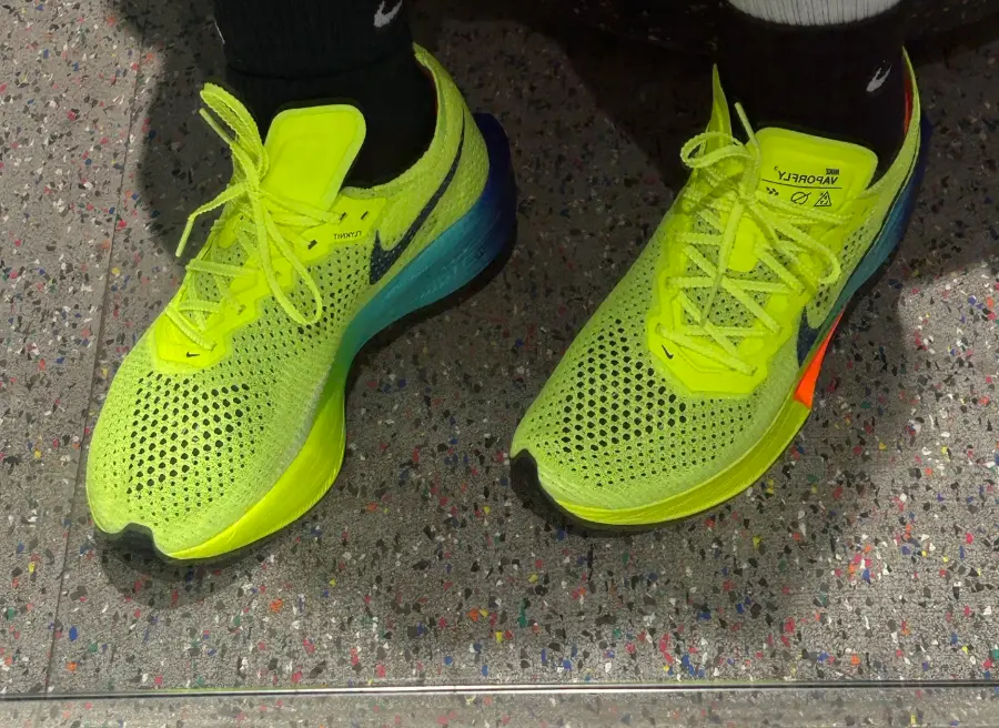 Giày Nike ZoomX Vaporfly 3 'Scream Green' DV4129-700 - Ảnh 4
