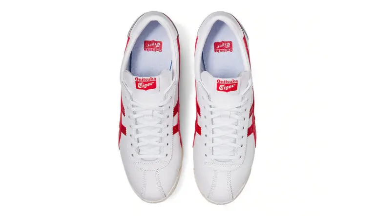 Giày Onitsuka Tiger Corsair ‘White Red’ 1183B397-100 - Ảnh 5