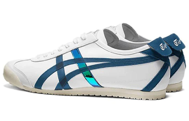 Giày Onitsuka Tiger MEXICO 66 ‘White Mako Blue’ 1183B921-100 - Ảnh 5
