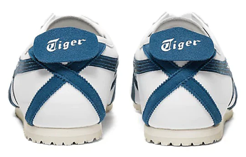 Giày Onitsuka Tiger MEXICO 66 ‘White Mako Blue’ 1183B921-100 - Ảnh 4