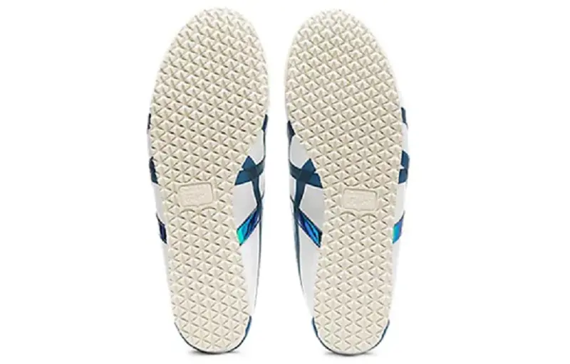 Giày Onitsuka Tiger MEXICO 66 ‘White Mako Blue’ 1183B921-100 - Ảnh 3