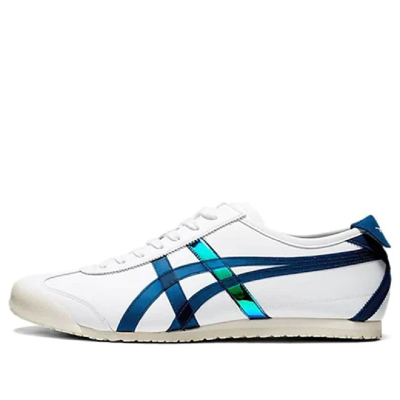 Giày Onitsuka Tiger MEXICO 66 ‘White Mako Blue’ 1183B921-100 - Ảnh 2