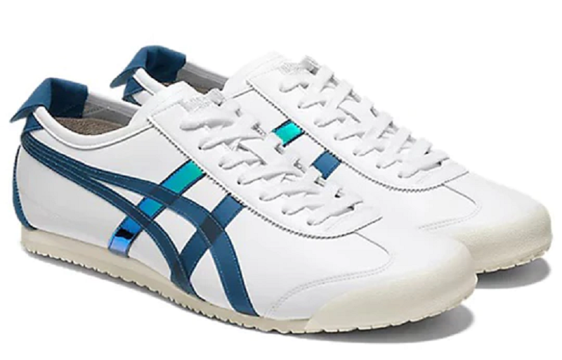 Giày Onitsuka Tiger MEXICO 66 ‘White Mako Blue’ 1183B921-100 - Ảnh 6