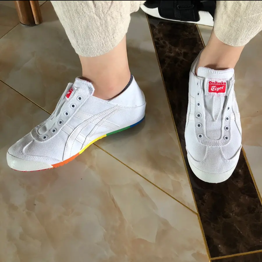 Giày Onitsuka Tiger Mexico 66 ‘Cream Yellow’ 1183A502-100 - Ảnh 3