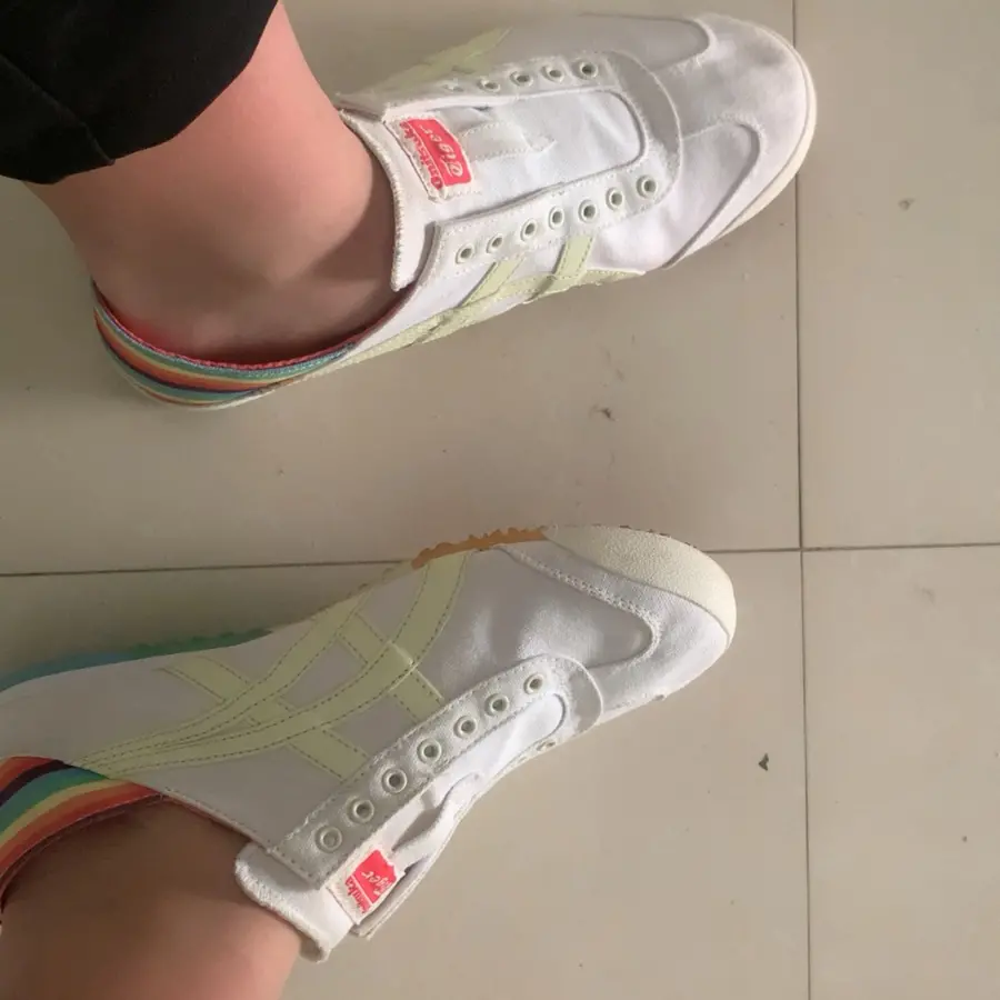 Alternative view of Giày Onitsuka Tiger Mexico 66 ‘Cream Yellow’ 1183A502-100