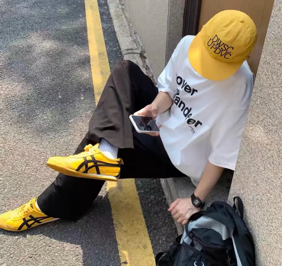 Giày Onitsuka Tiger Mexico 66 ‘Kill Bill’ DL408-0490 - Ảnh 4