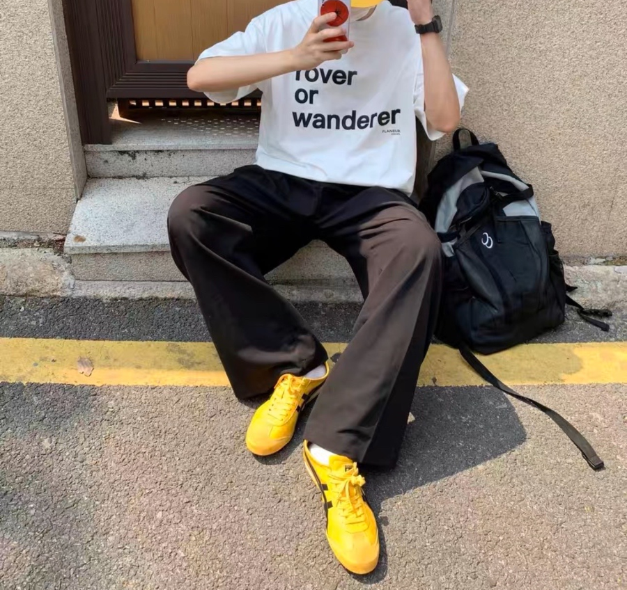 Giày Onitsuka Tiger Mexico 66 ‘Kill Bill’ DL408-0490 - Ảnh 3