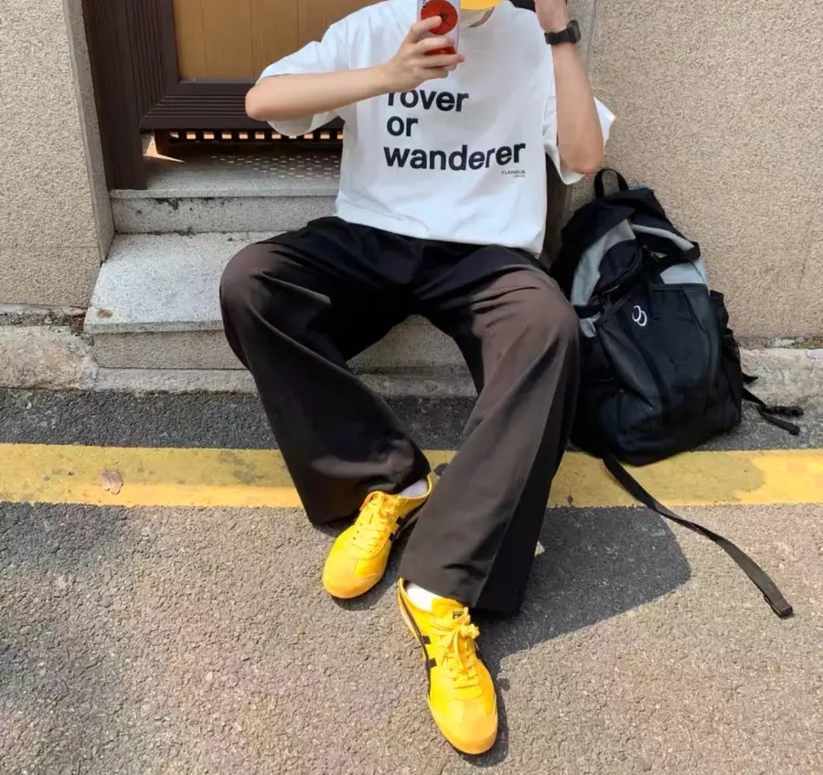 Giày Onitsuka Tiger Mexico 66 ‘Kill Bill’ DL408-0490 - Ảnh 3
