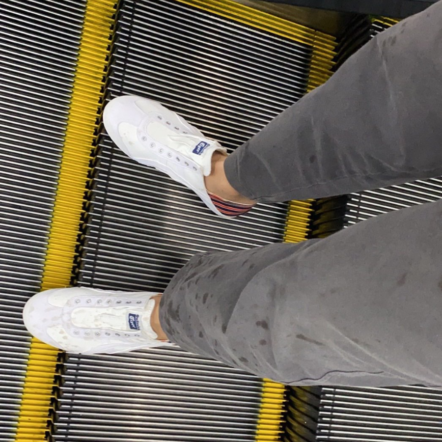 Giày Onitsuka Tiger Mexico 66 Paraty ‘White Red’ 1183A437-100 - Ảnh 5