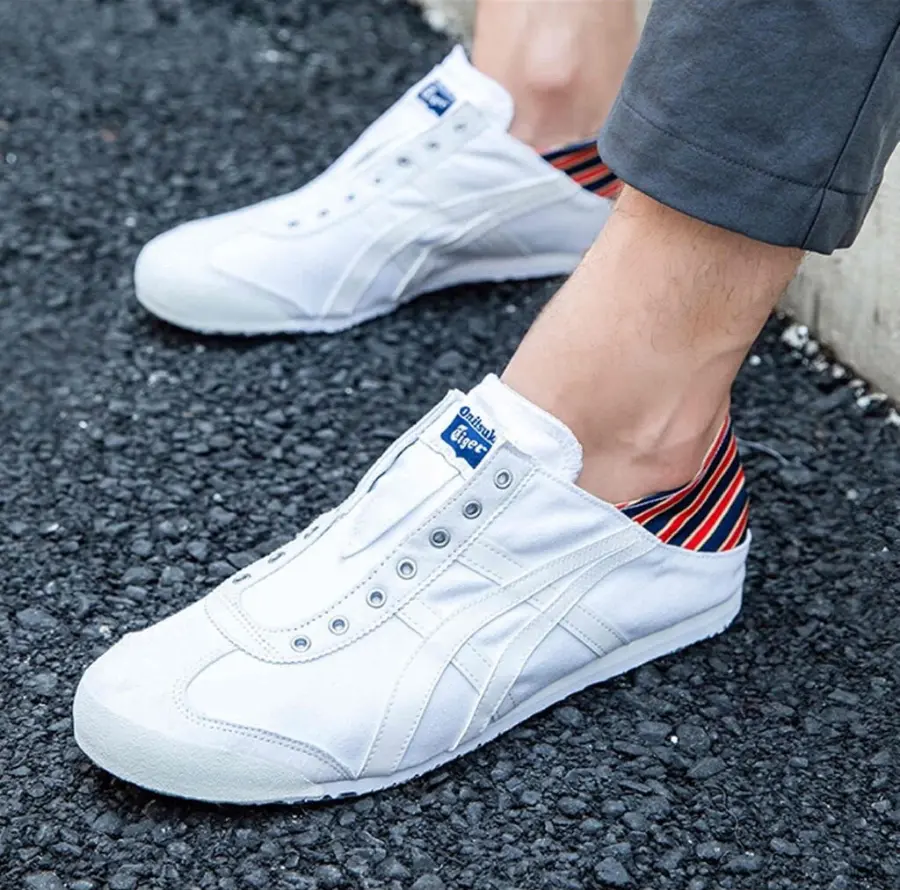 Alternative view of Giày Onitsuka Tiger Mexico 66 Paraty ‘White Red’ 1183A437-100