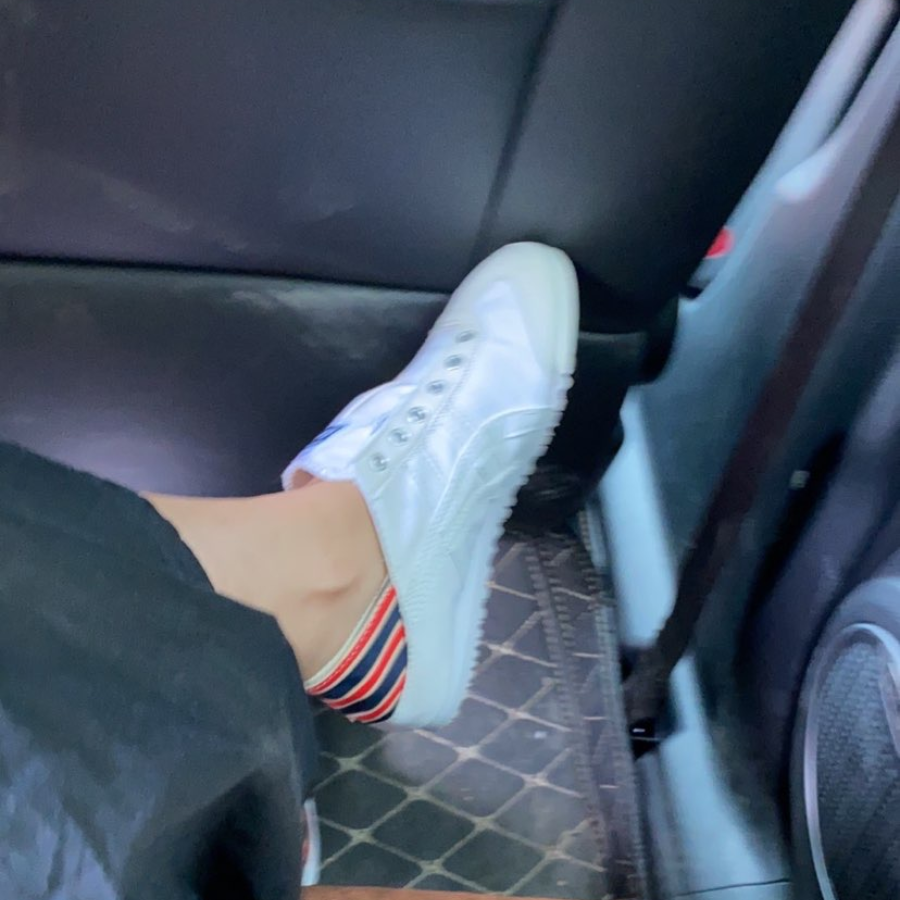 Giày Onitsuka Tiger Mexico 66 Paraty ‘White Red’ 1183A437-100 - Ảnh 4