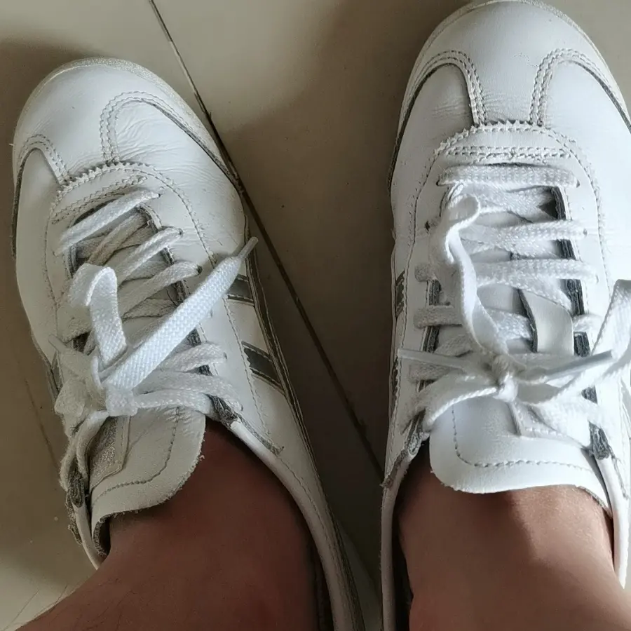 Giày Onitsuka Tiger Mexico 66 ‘Silver White’ 1183A497-100 - Ảnh 4