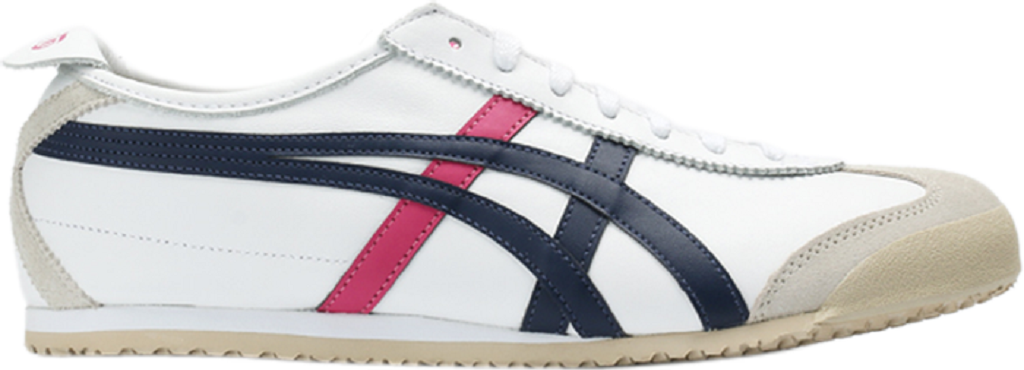 Giày Onitsuka Tiger Mexico 66 ‘White Navy Pink’ THL7C2-0154