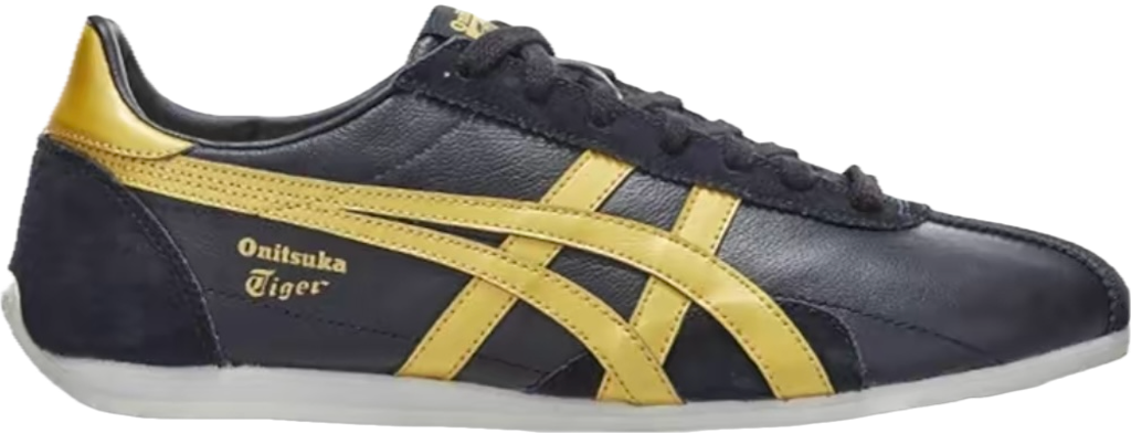 Giày Onitsuka Tiger Runspark ‘Black Gold’ D201L-001