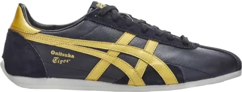 Giày Onitsuka Tiger Runspark ‘Black Gold’ D201L-001