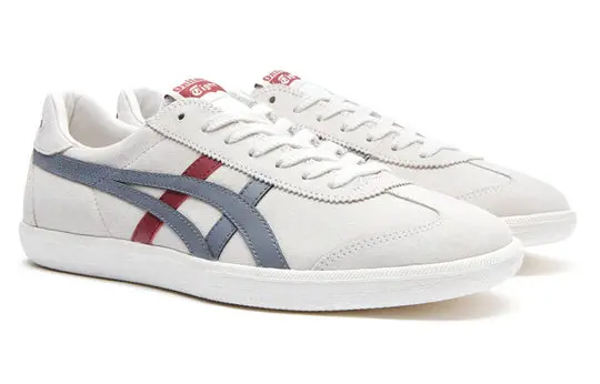 Alternative view of Giày Onitsuka Tiger Tokuten ‘Red Grey’ 1183A907-100