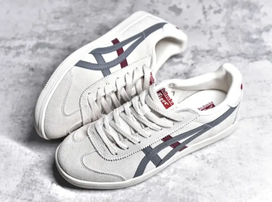 Giày Onitsuka Tiger Tokuten ‘Red Grey’ 1183A907-100 - Ảnh 5
